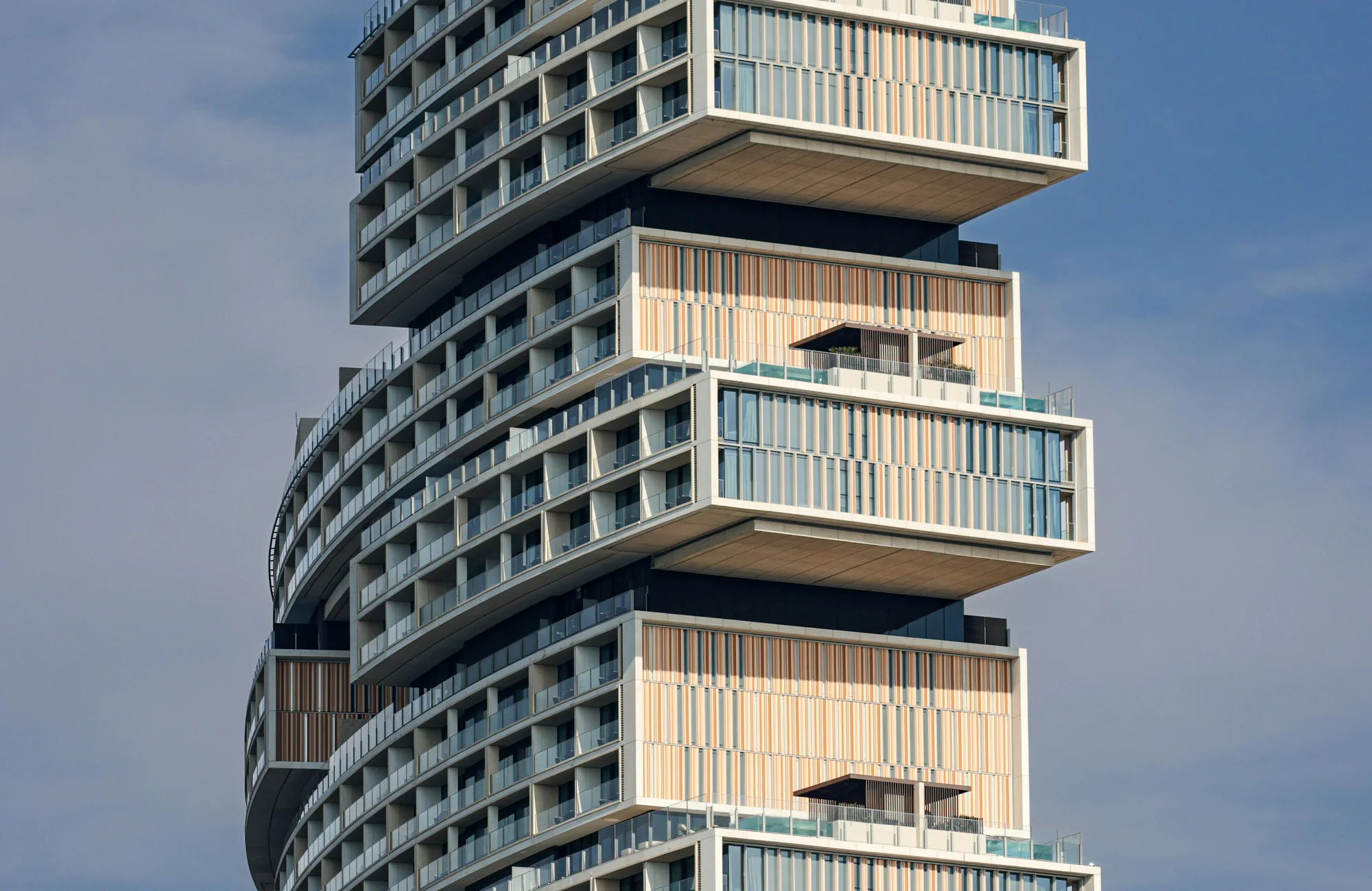 Premium apartment tower interior Bangalore