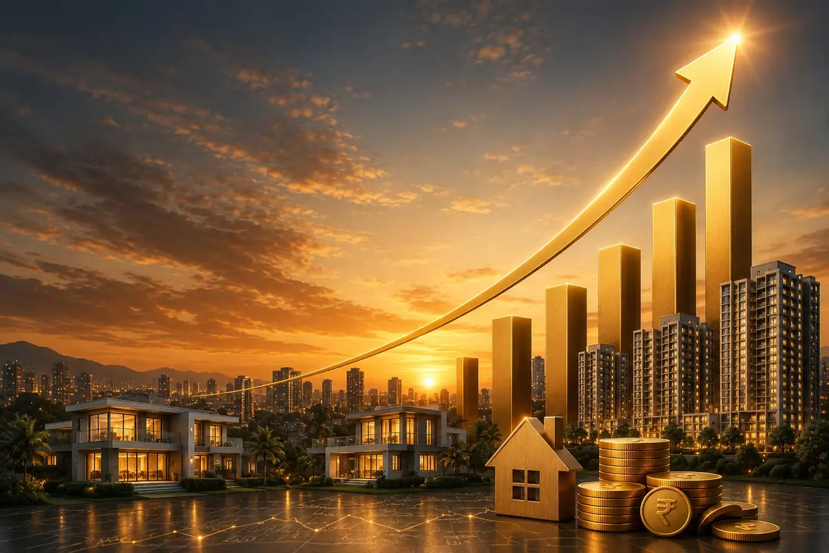 South India's Real Estate Goldmine: rising property investment growth