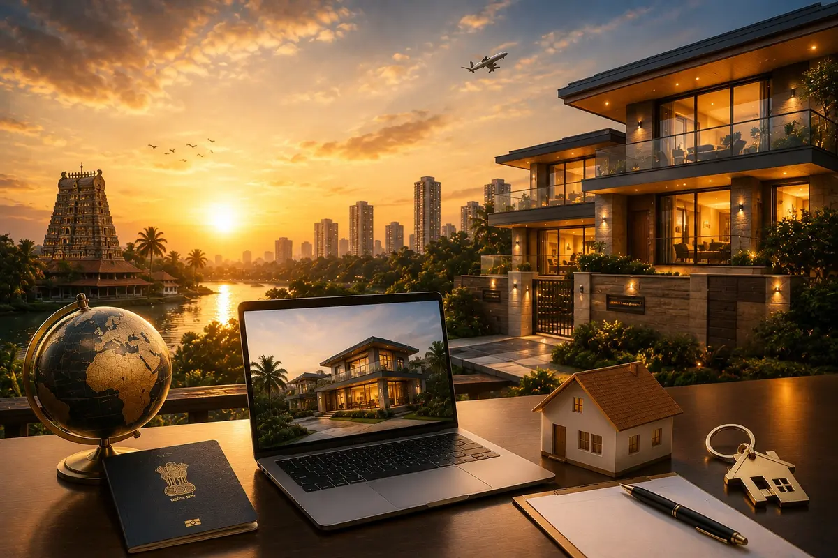 NRI Property Investment in South India