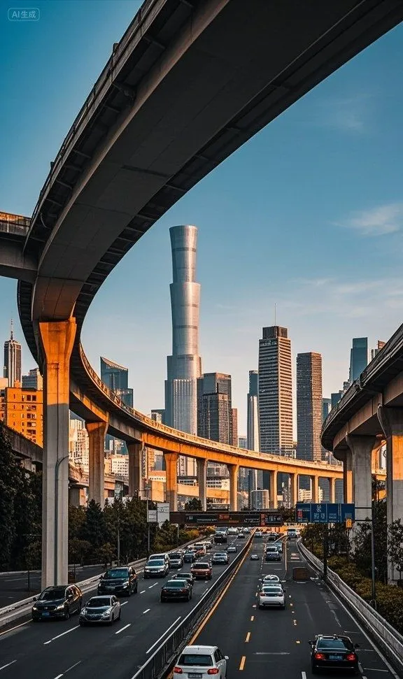 South India city skyline real estate investment