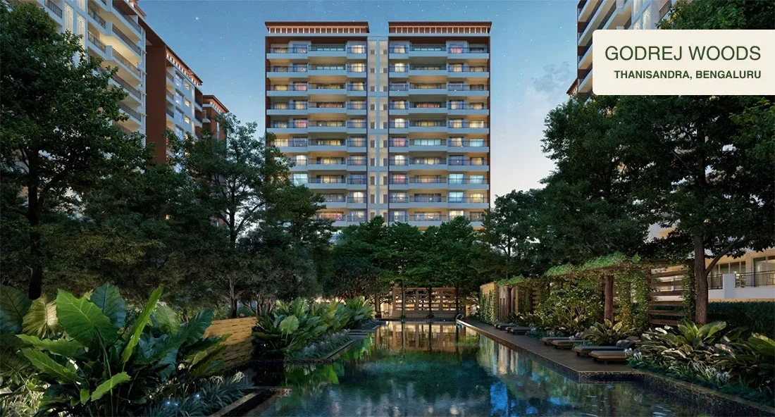 Godrej Woods Thanisandra, Thanisandra Main Road, Bengaluru