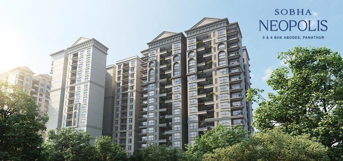 Sobha Neopolis, Silver Oak Road, Panathur, Bengaluru