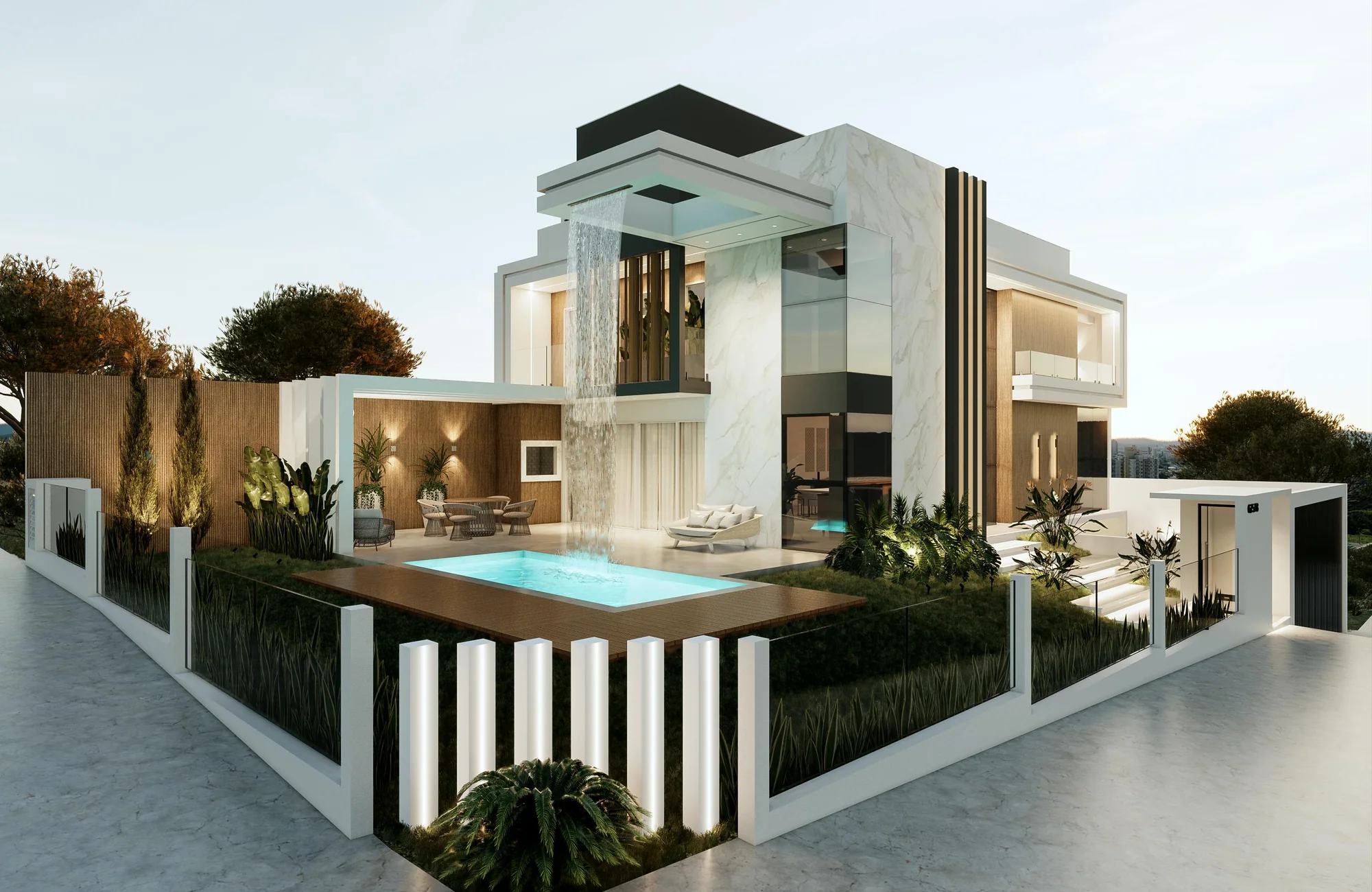Luxury gated villa in Bangalore by Northstone Group